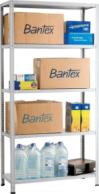 Стеллаж металлический Практик MS Strong 160/70x70/4