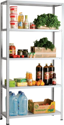 Стеллаж металлический Практик MS 160/70х40/3м