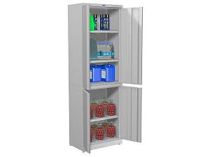 Шкаф металлический балконный 1806