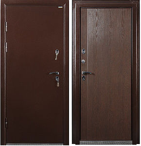 Дверь металлическая ТЕРМО 2066/980 R/L