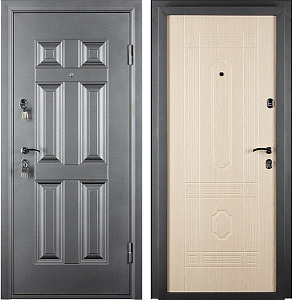 Дверь металлическая ВИКТОРИЯ 2066/880/104 R/L